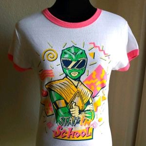 Power ranger T shirt